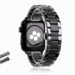 New A Band Men Link Ceramic Matte Space Gray Bla Strap 8 7