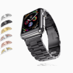 A Series Band, Stainless Steel Sports Link Strap